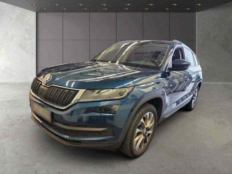 SKODA  Kodiaq 2.0 TDI DSG CLEVER *AHK *LED *ACC *360° *, Lava-Blau Metallic