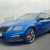 SKODA  Octavia III Combi 2.0 TDI DSG 4x4 RS *LED *TRAVE, Race-Blau Metallic