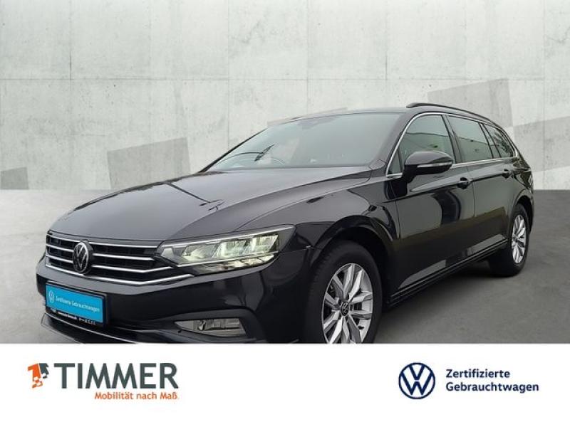 VW  Passat Variant 2.0 TDI DSG BUSINESS *LED *TRAVEL, Deep Black Perleffekt