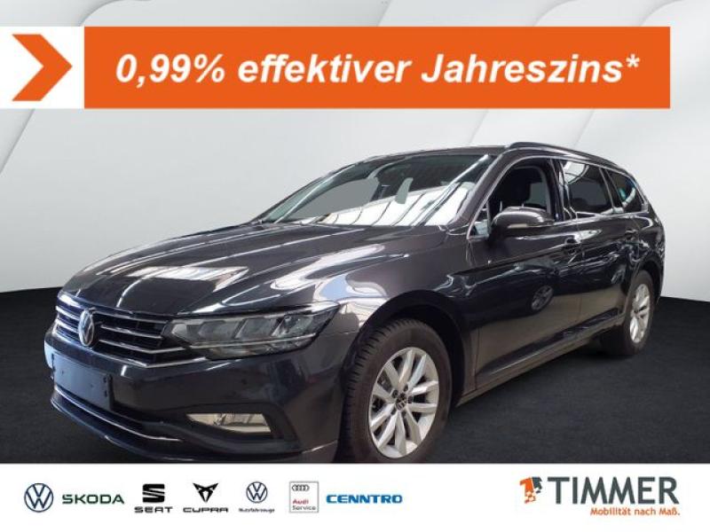 VW  Passat Variant 2.0 TDI DSG BUSINESS *AHK *LED *A, Mangangrau Metallic