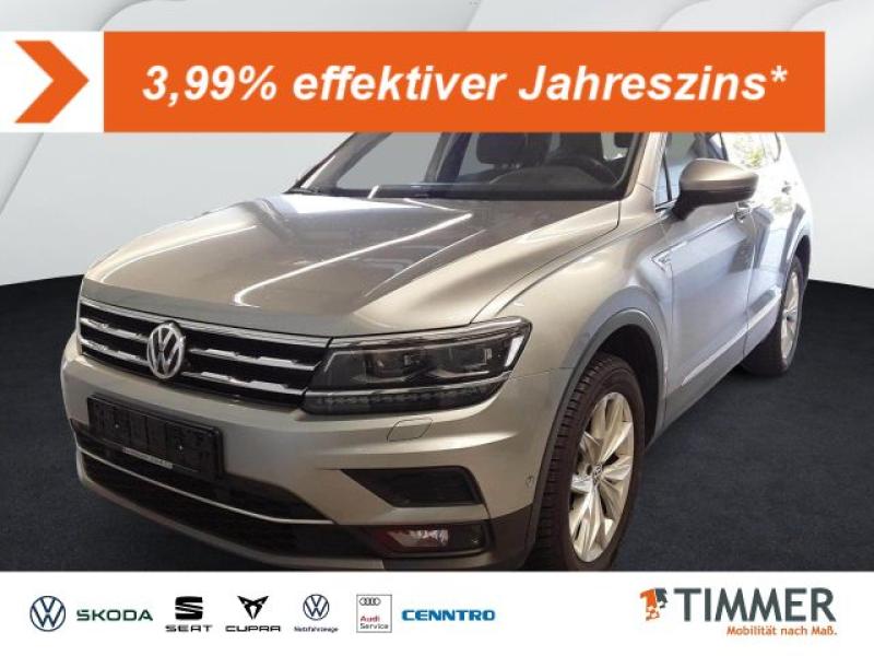 VW  Tiguan Allspace 2.0 TDI DSG 4M HIGH *AHK *LED *A, Pyritsilber Metallic