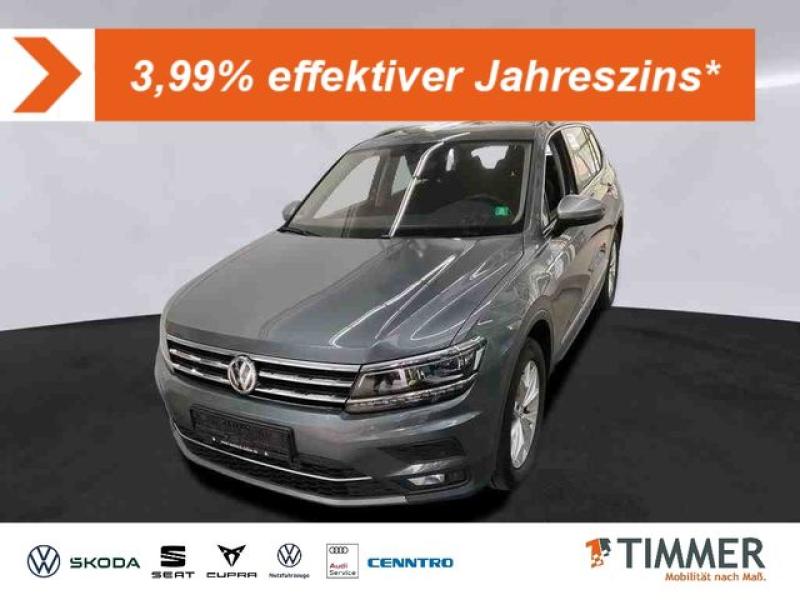 VW  Tiguan Allspace 2.0 TDI DSG 4M HIGH *AHK *LED *V, Platinum Grey Metallic