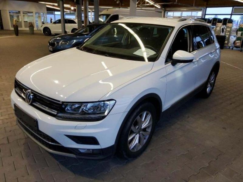 VW  Tiguan 2.0 TDI DSG HIGH *LED *ACC *NAVI *APP *DA, Pure White