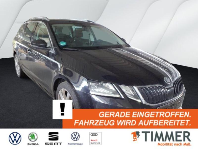 SKODA  Octavia III Combi 2.0 TDI DSG STYLE *AHK *LED *A, Schwarz-Magic Perleffekt