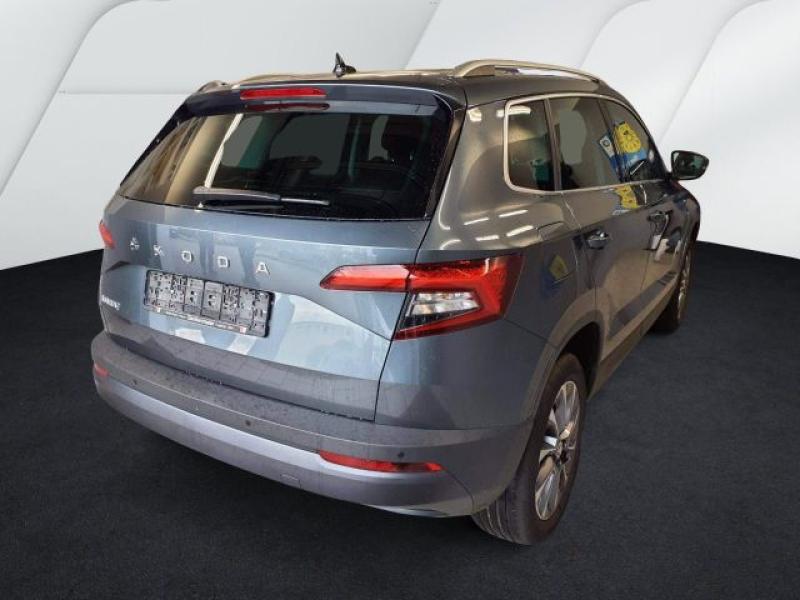 SKODA  Karoq 1.5 TSI DSG DRIVE125 *AHK *LED *ACC *SHZ *, Quarz-Grau Metallic