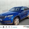 SKODA  Kodiaq 2.0 TDI DSG 4x4 CLEVER *AHK *LED *ACC *VI, Race-Blau Metallic