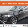 VW  T-Cross 1.0 TSI MOVE *SHZ *NAVI *APP *ALLWETTER, Deep Black Perleffekt