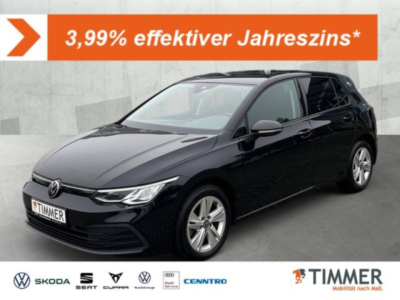 VW  Golf VIII 2.0 TDI DSG LIFE *LED *ACC *SHZ *APP *, Deep Black Perleffekt