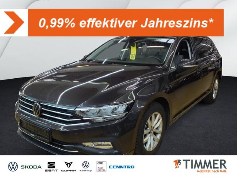 VW  Passat Variant 2.0 TDI DSG BUSINESS *AHK *LED *A, Mangangrau Metallic