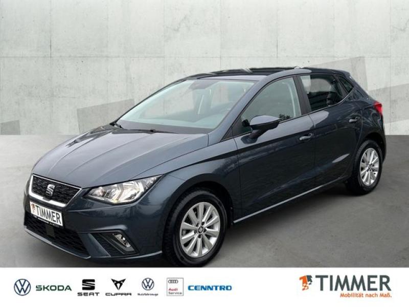 SEAT  Ibiza 1.0 STYLE *TEMPO *CLIMAAUTO *APP *ALU *, Magnetic Tech