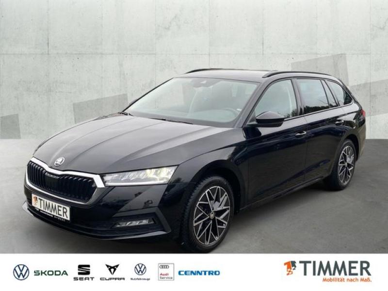 SKODA  Octavia Combi 1.5 TSI *LED *RKAM *NAVI *VIRTUAL, Deep Black Perleffekt