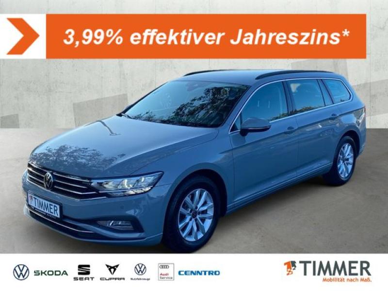 VW  Passat Variant 2.0 TDI DSG BUSINESS *AHK *LED *T, Mondsteingrau