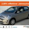 VW  up! 1.0 MOVE *4-TÜR *SHZ *ALLWETTER *KLIMA *TELE, Dark Silver Metallic