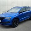 SKODA  Karoq 1.5 TSI DSG SPORTLINE *VIRTUAL *LED *AHK *, Race-Blau Metallic