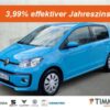 VW  up! 1.0 MPI MOVE 4-TÜR *SHZ *RKAM *TEMPO *KLIMA, Teal Blue