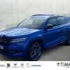 SKODA  Kodiaq 2.0 TDI DSG 4x4 RS *AHK *CANTON *VIRTUAL, Race-Blau Metallic