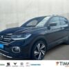 VW  T-Cross 1.0 TSI DSG R-Line *KAMERA*IQ.DRIVE*NAVI, Deep Black Perleffekt