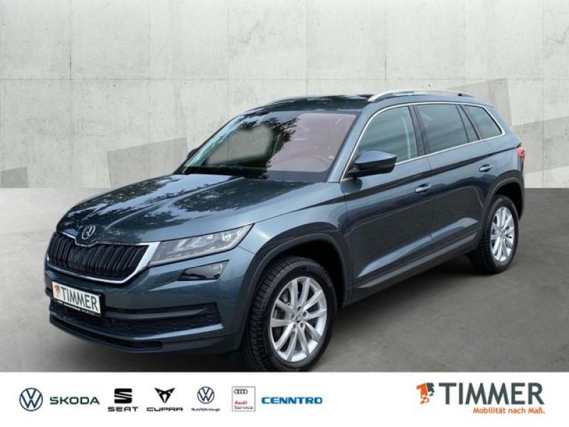 SKODA  Kodiaq 2.0 TDI DSG STYLE *LED *SHZ *NAVI *DAB *, Quarz-Grau Metallic