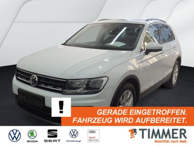 VW  Tiguan 2.0 TDI COMFORT *ACC *PANO *RKAM *NAVI *P, Pure White