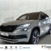 SKODA  Kodiaq 2.0 TDI DSG 4x4 RS *CANTON *LED *TRAVEL *, Steel-Grau