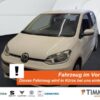 VW  up! 1.0 MOVE *SHZ *TEMPO *ALLWETTER *KLIMA *TELE, white