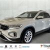 VW  T-Roc 1.5 TSI DSG LIFE *AHK *LED *VIRTUAL *NAVI, Ascotgrau