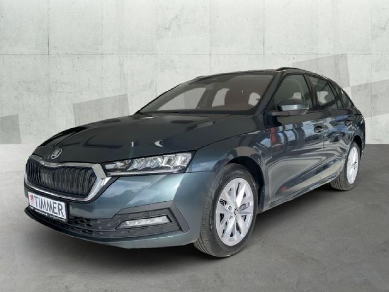 SKODA  Octavia Combi 2.0 TDI DSG *VIRTUAL *LED *SHZ *NA, Quarz-Grau Metallic