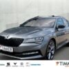 SKODA  Superb Combi 2.0 TDI DSG SPORTLINE *AHK *MATRIX, Graphite Grau Metallic