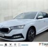 SKODA  Octavia Combi 2.0 TDI DSG STYLE *LED *HuD *ACC *, Moon-Weiß Metallic