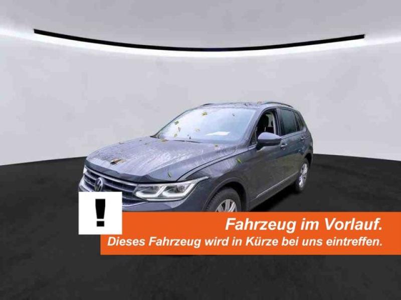 VW  Tiguan 2.0 TDI DSG LIFE AHK*R-Kam*MATRIX *VIRTUA, Uranograu