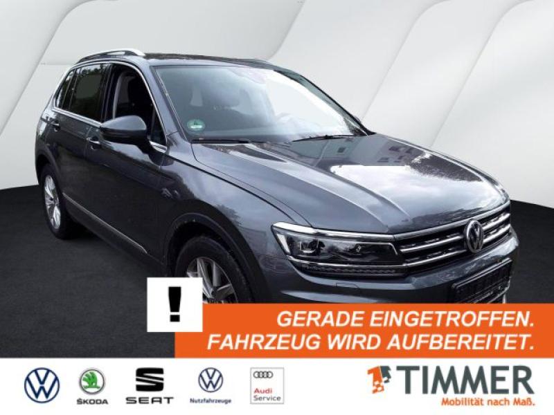 VW  Tiguan 1.5 TSI DSG HIGH AHK*LED *VIRTUAL *ACC *H, Indiumgrau Metallic