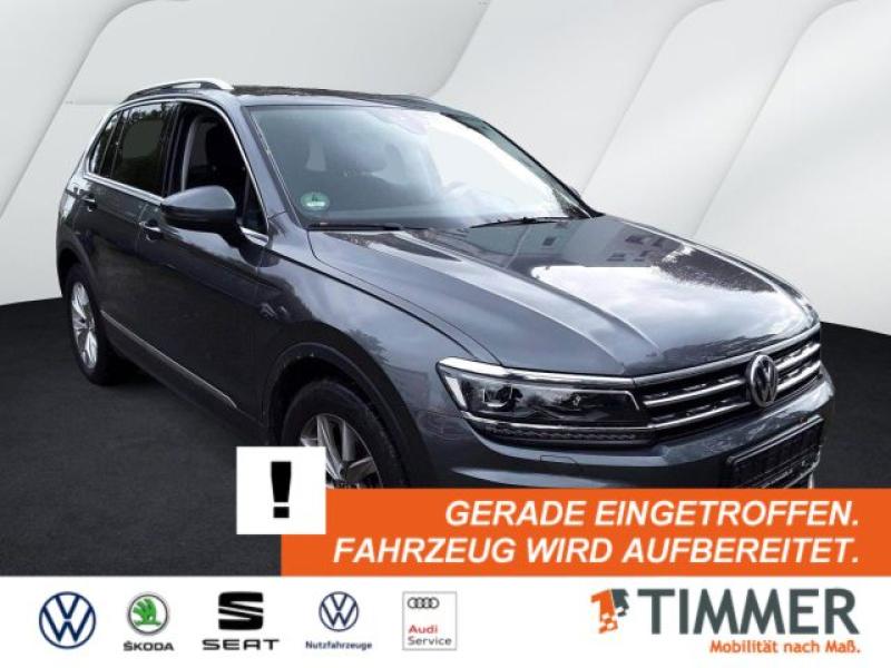 VW  Tiguan 1.5 TSI DSG HIGH *LED *VIRTUAL *ACC *HuD, Indiumgrau Metallic