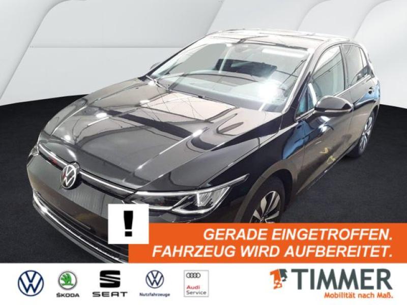 VW  Golf VIII 1.5 TSI MOVE *AHK *LED *ACC *NAVI *SHZ, Grenadillschwarz Metallic