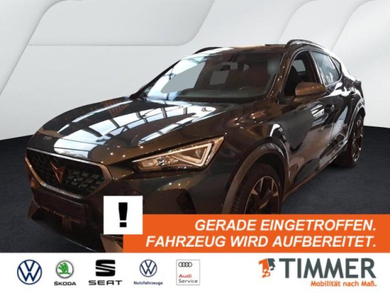 CUPRA  Formentor 2.0 DSG 4x4 VZ *SCHALE *BEATS *360° *L, Camouflage Grün