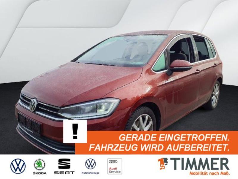 VW  Golf Sportsvan 1.5 TSI DSG HIGH *LED *ACC *NAVI, Cranberry Red Metallic