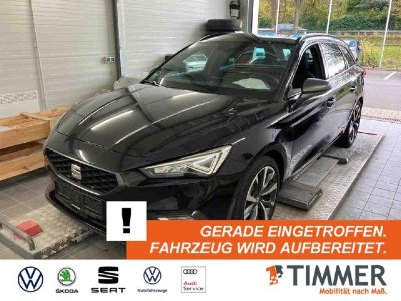 SEAT  Leon Sportstourer 2.0 TDI DSG FR AHK*BEATS *LED, Mitternachtsschwarz