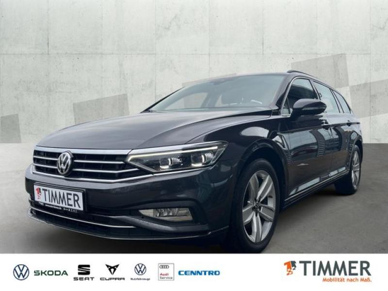 VW  Passat Variant 2.0 TDI DSG BUSINESS AHK*R-Kam*IQ, Mangangrau Metallic