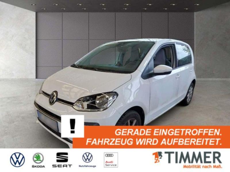 VW  up! 1.0 MOVE 4-TÜR *RKAM *TEMPO *KLIMA *TELEFON, Pure White