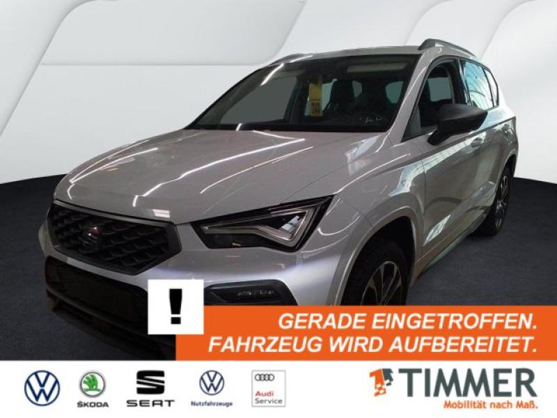 SEAT  Ateca 2.0 TDI DSG FR *AHK *LED *ACC *SHZ *RKAM *, Nevada Weiss