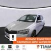 SKODA  Fabia 1.0 DRIVE 125 *SHZ *PDC *CLIMA *ALU *, Brilliant-Silber MEtallic