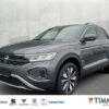 VW  T-Roc 1.5 TSI DSG MOVE *LED *ACC *NAVI *RFK *SHZ, Indiumgrau Metallic