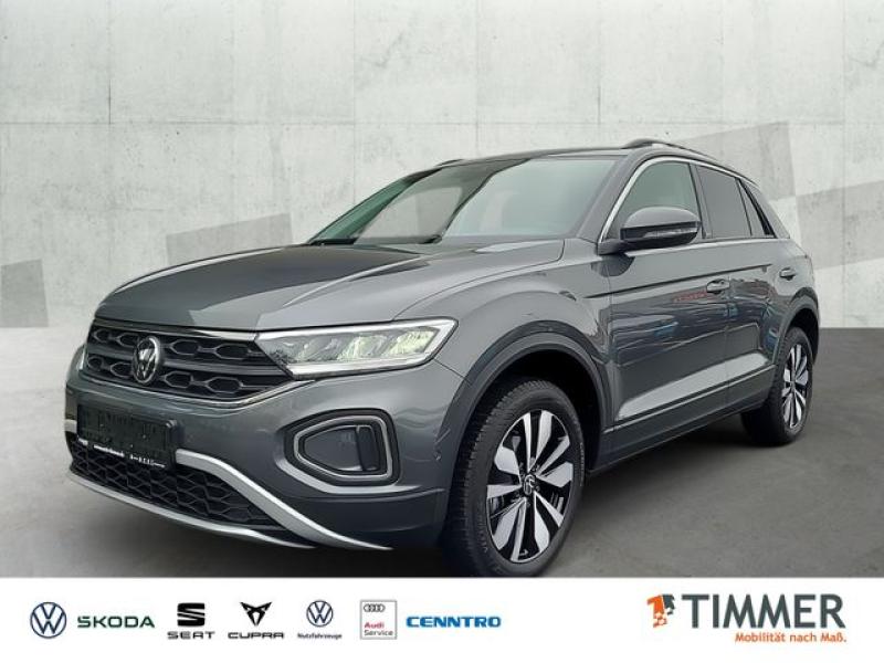 VW  T-Roc 1.5 TSI DSG MOVE *LED *ACC *NAVI *RFK *SHZ, Indiumgrau Metallic