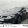 VW  Golf VII 1.4 TSI Allstar*PDC*SHZ*BT*NAVI*Ganzjah, Schwarz