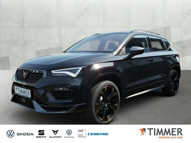 CUPRA  Ateca VZ 2.0 TSI 221kW (300 PS) 4Drive DSG*5J.-G, Magic Schwarz