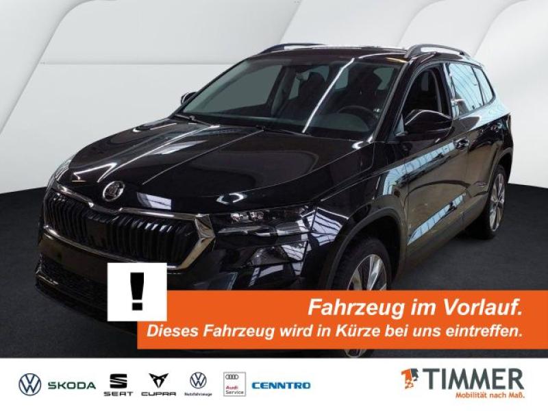 SKODA  Karoq 1.5 TSI DSG STYLE *AHK *MATRIX *RKAM *VIRT, Schwarz-Magic Perleffekt