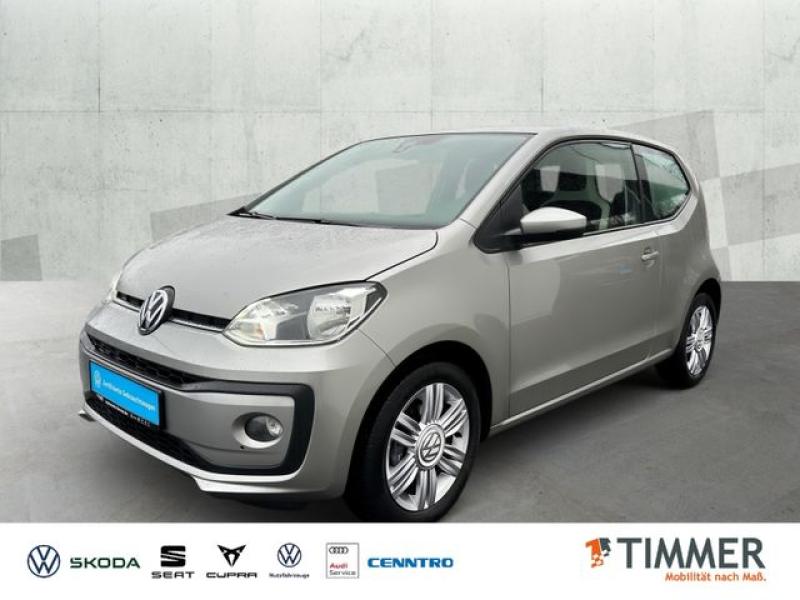 VW  up! 1.0 MPI *KLIMA*PDC*SHZ*TELEFON*ALU, dark silver metallic