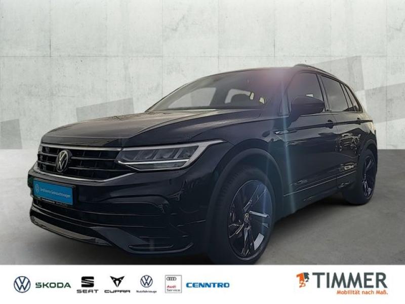 VW  Tiguan 1.5 TSI DSG R-LINE BLACK *PANO *TRAVEL *N, Deep Black Perleffekt