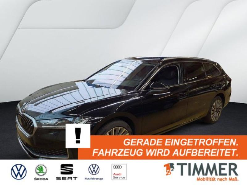 SKODA  Superb Combi 2.0 TDI DSG L&K *AHK *CANTON *MATRI, Ebony Schwarz Metallic