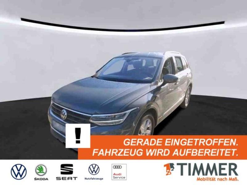 VW  Tiguan 2.0 TDI DSG LIFE *LED *ACC *NAVI *SHZ *PD, Delfingrau Metallic