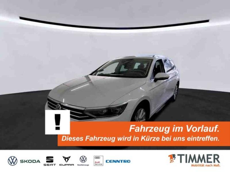 VW  Passat Variant 2.0 TDI DSG ELEGANCE *AHK *IQ.LIG, Pure White